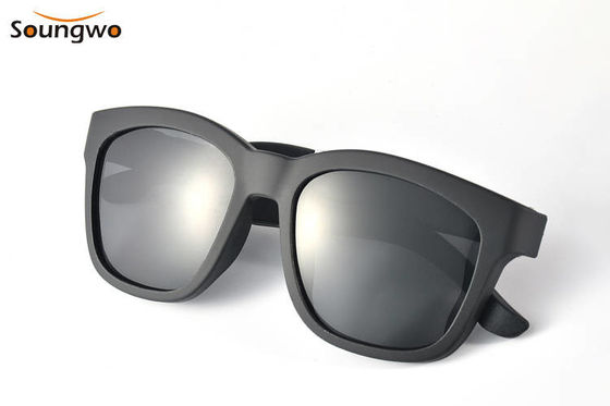 Hafif 43g Akıllı Bluetooth Gözlük %0,2 95dB Bluetooth Müzik