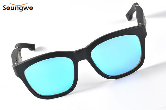 Gürültü Önleyici Akıllı Bluetooth Güneş Gözlüğü Hoparlörlü UV Koruması