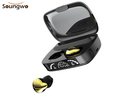 Güçlü Bas Suya Dayanıklı Kablosuz Kulaklık HD LED Ekran Otomatik Eşleştirme