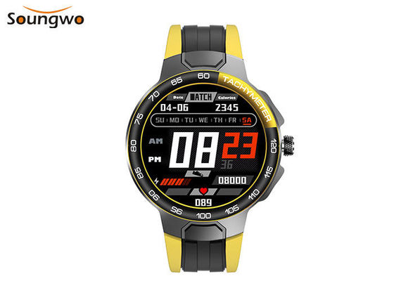 Realtek RTL8762C Su Geçirmez Akıllı Saat 24 Spor Modu Nabız İzleme