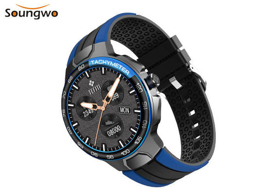 Tam Dokunmatik Akıllı Giyilebilir Cihaz Android Smartwatch Uyku Kan Oksijen İzleme