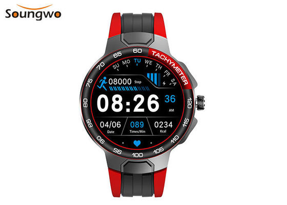 IPS Ekran Bluetooth Akıllı Bileklik Bileklik GPS Parça Hava Durumu Kamera Kontrolü