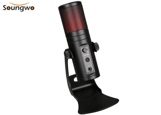 USB kayıt mikrofonu Tak ve Çalıştır Şarkı kaydı Müzik için Hızlı Sessiz