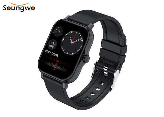 1.75 Inch Smart Bracelet Watch Large Dispaly IP67 Waterproof Exercise Tracking For Men